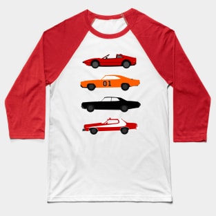 The Car's The Star: TV Edition Baseball T-Shirt